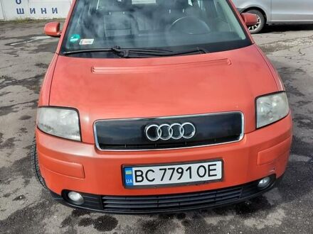 Ауди А2 2001 в Дрогобыче на Automoto.ua Оранжевый Ауди А2, объемом двигателя 1.4 л и пробегом 244 тыс. км за 3800 $, фото 1 на Automoto.ua