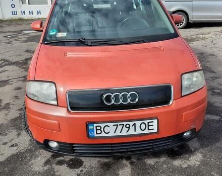 Оранжевый Ауди А2, объемом двигателя 1.4 л и пробегом 276 тыс. км за 3800 $, фото 1 на Automoto.ua