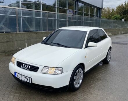 Білий Ауді А3, об'ємом двигуна 1.8 л та пробігом 320 тис. км за 2200 $, фото 11 на Automoto.ua