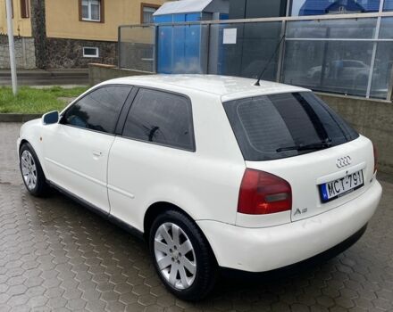 Білий Ауді А3, об'ємом двигуна 1.8 л та пробігом 320 тис. км за 2200 $, фото 6 на Automoto.ua