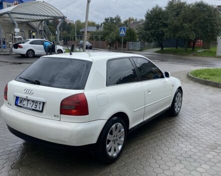 Білий Ауді А3, об'ємом двигуна 1.8 л та пробігом 320 тис. км за 2200 $, фото 8 на Automoto.ua