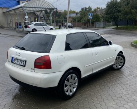 Білий Ауді А3, об'ємом двигуна 1.8 л та пробігом 320 тис. км за 2200 $, фото 2 на Automoto.ua