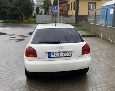 Белый Ауди А3, объемом двигателя 1.8 л и пробегом 300 тыс. км за 2200 $, фото 9 на Automoto.ua