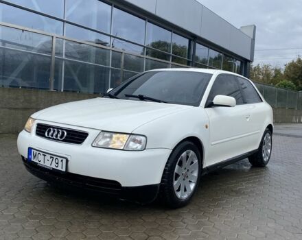 Білий Ауді А3, об'ємом двигуна 1.8 л та пробігом 300 тис. км за 2200 $, фото 1 на Automoto.ua