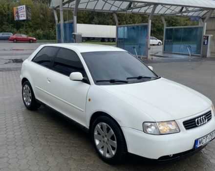 Белый Ауди А3, объемом двигателя 1.8 л и пробегом 300 тыс. км за 2200 $, фото 11 на Automoto.ua