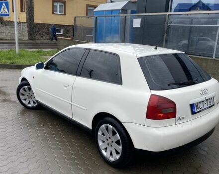 Білий Ауді А3, об'ємом двигуна 1.8 л та пробігом 320 тис. км за 2200 $, фото 5 на Automoto.ua