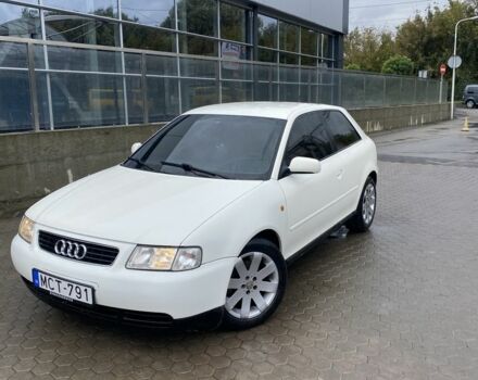 Білий Ауді А3, об'ємом двигуна 1.8 л та пробігом 320 тис. км за 2200 $, фото 3 на Automoto.ua
