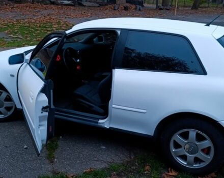 Білий Ауді А3, об'ємом двигуна 1.9 л та пробігом 255 тис. км за 4000 $, фото 12 на Automoto.ua