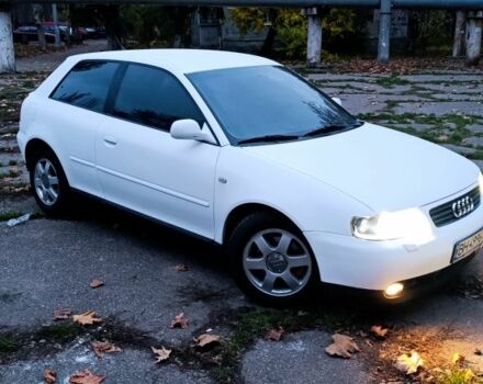 Білий Ауді А3, об'ємом двигуна 1.9 л та пробігом 255 тис. км за 4000 $, фото 13 на Automoto.ua