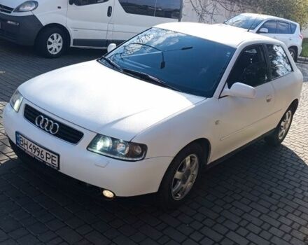 Білий Ауді А3, об'ємом двигуна 1.9 л та пробігом 255 тис. км за 4000 $, фото 1 на Automoto.ua