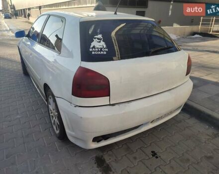 Белый Ауди А3, объемом двигателя 1.8 л и пробегом 384 тыс. км за 4350 $, фото 5 на Automoto.ua