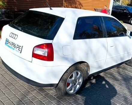 Білий Ауді А3, об'ємом двигуна 1.9 л та пробігом 255 тис. км за 4000 $, фото 2 на Automoto.ua