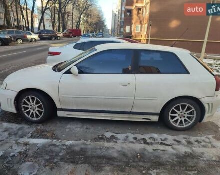 Белый Ауди А3, объемом двигателя 1.8 л и пробегом 384 тыс. км за 4350 $, фото 1 на Automoto.ua