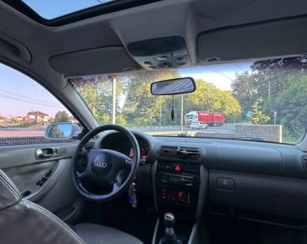 Білий Ауді А3, об'ємом двигуна 1.9 л та пробігом 330 тис. км за 3850 $, фото 4 на Automoto.ua