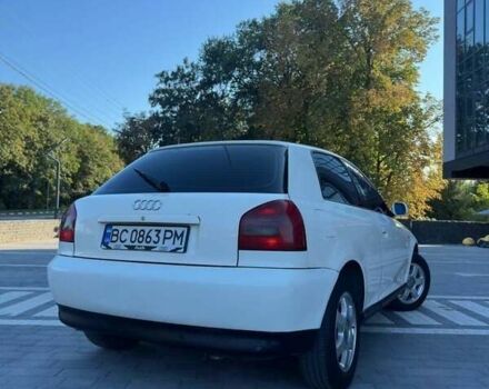 Білий Ауді А3, об'ємом двигуна 1.9 л та пробігом 330 тис. км за 3850 $, фото 1 на Automoto.ua