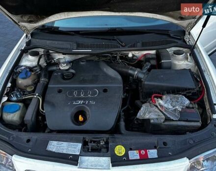 Білий Ауді А3, об'ємом двигуна 1.9 л та пробігом 330 тис. км за 3850 $, фото 6 на Automoto.ua