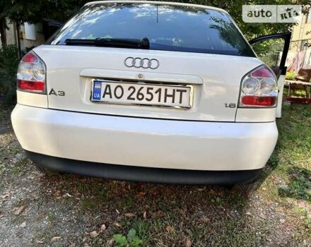 Белый Ауди А3, объемом двигателя 1.6 л и пробегом 251 тыс. км за 5500 $, фото 7 на Automoto.ua