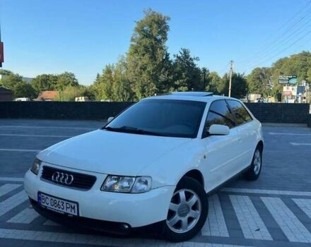 Білий Ауді А3, об'ємом двигуна 1.9 л та пробігом 330 тис. км за 3850 $, фото 7 на Automoto.ua