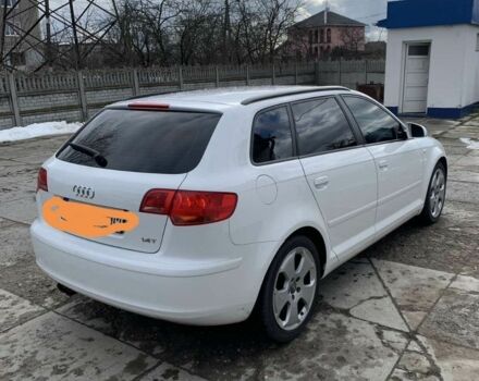 Белый Ауди А3, объемом двигателя 1.4 л и пробегом 110 тыс. км за 6100 $, фото 2 на Automoto.ua