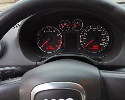 Білий Ауді А3, об'ємом двигуна 1.6 л та пробігом 201 тис. км за 7900 $, фото 7 на Automoto.ua