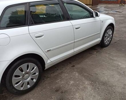 Білий Ауді А3, об'ємом двигуна 1.6 л та пробігом 201 тис. км за 7900 $, фото 15 на Automoto.ua
