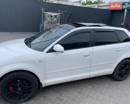 Белый Ауди А3, объемом двигателя 1.97 л и пробегом 251 тыс. км за 8900 $, фото 7 на Automoto.ua