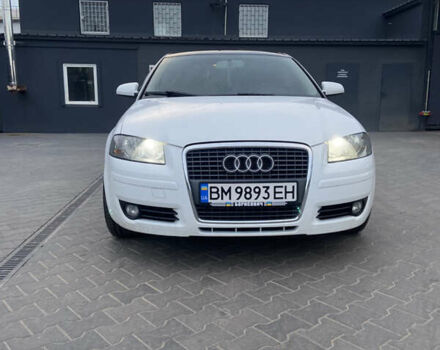 Белый Ауди А3, объемом двигателя 1.97 л и пробегом 251 тыс. км за 8900 $, фото 1 на Automoto.ua