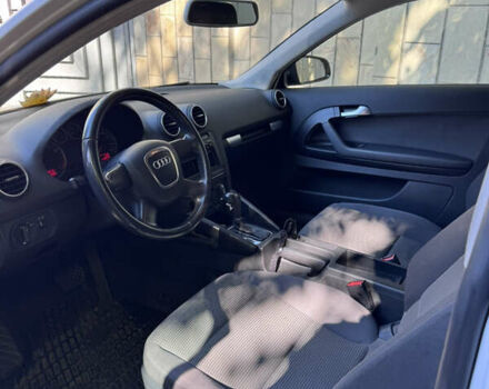 Белый Ауди А3, объемом двигателя 1.6 л и пробегом 183 тыс. км за 7600 $, фото 5 на Automoto.ua