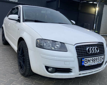 Белый Ауди А3, объемом двигателя 1.97 л и пробегом 251 тыс. км за 8900 $, фото 14 на Automoto.ua