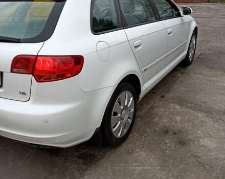Білий Ауді А3, об'ємом двигуна 1.6 л та пробігом 201 тис. км за 7900 $, фото 11 на Automoto.ua