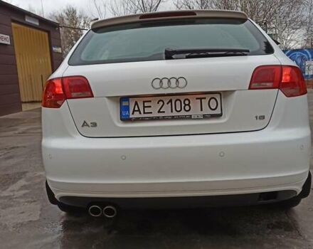 Білий Ауді А3, об'ємом двигуна 1.6 л та пробігом 201 тис. км за 7900 $, фото 19 на Automoto.ua