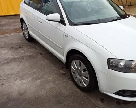 Білий Ауді А3, об'ємом двигуна 1.6 л та пробігом 201 тис. км за 7900 $, фото 13 на Automoto.ua
