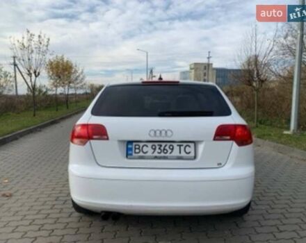 Білий Ауді А3, об'ємом двигуна 2 л та пробігом 280 тис. км за 7499 $, фото 5 на Automoto.ua