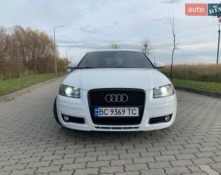 Білий Ауді А3, об'ємом двигуна 2 л та пробігом 280 тис. км за 7499 $, фото 1 на Automoto.ua