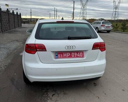 Белый Ауди А3, объемом двигателя 1.8 л и пробегом 243 тыс. км за 8300 $, фото 14 на Automoto.ua