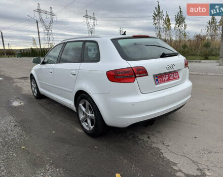 Ауді А3 2008 у Рівному на Automoto.ua Білий Ауді А3, об'ємом двигуна 1.8 л та пробігом 241 тис. км за 8300 $, фото 9 на Automoto.ua