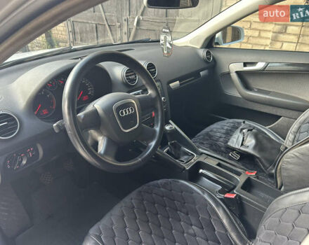 Білий Ауді А3, об'ємом двигуна 1.6 л та пробігом 240 тис. км за 6200 $, фото 4 на Automoto.ua