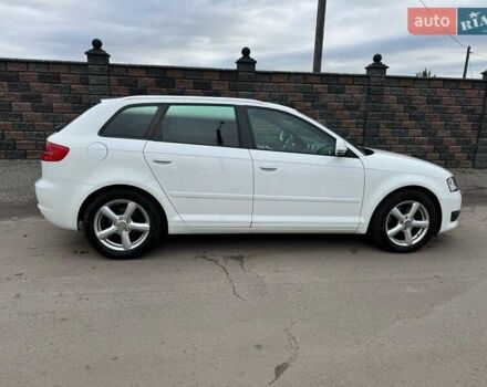 Белый Ауди А3, объемом двигателя 1.8 л и пробегом 243 тыс. км за 8300 $, фото 9 на Automoto.ua
