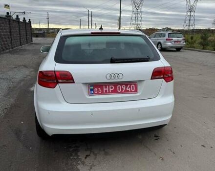Белый Ауди А3, объемом двигателя 1.8 л и пробегом 243 тыс. км за 8300 $, фото 11 на Automoto.ua