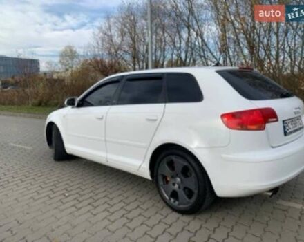 Білий Ауді А3, об'ємом двигуна 2 л та пробігом 280 тис. км за 7499 $, фото 4 на Automoto.ua