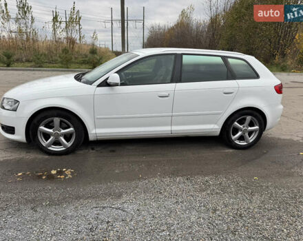 Ауді А3 2008 у Рівному на Automoto.ua Білий Ауді А3, об'ємом двигуна 1.8 л та пробігом 241 тис. км за 8300 $, фото 12 на Automoto.ua