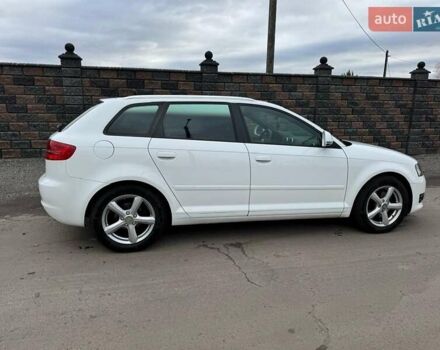 Белый Ауди А3, объемом двигателя 1.8 л и пробегом 243 тыс. км за 8300 $, фото 8 на Automoto.ua