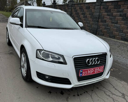 Ауді А3 2008 у Рівному на Automoto.ua Білий Ауді А3, об'ємом двигуна 1.8 л та пробігом 241 тис. км за 8300 $, фото 1 на Automoto.ua