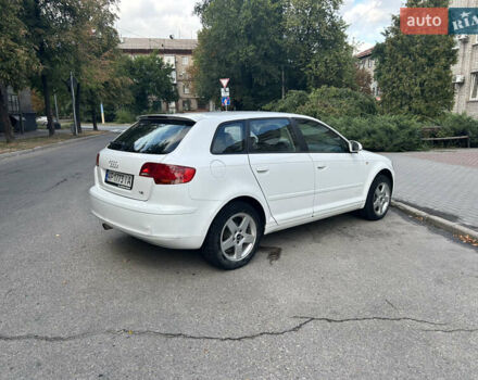 Білий Ауді А3, об'ємом двигуна 1.6 л та пробігом 240 тис. км за 6200 $, фото 2 на Automoto.ua