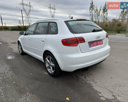 Ауді А3 2008 у Рівному на Automoto.ua Білий Ауді А3, об'ємом двигуна 1.8 л та пробігом 241 тис. км за 8300 $, фото 7 на Automoto.ua