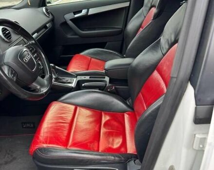 Белый Ауди А3, объемом двигателя 1.8 л и пробегом 243 тыс. км за 8300 $, фото 22 на Automoto.ua