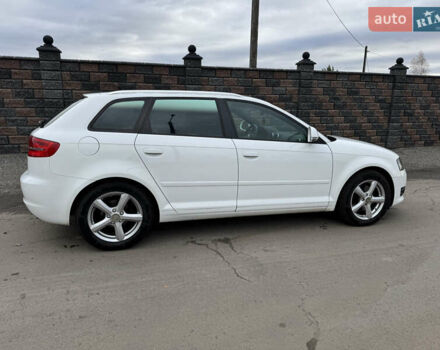 Ауді А3 2008 у Рівному на Automoto.ua Білий Ауді А3, об'ємом двигуна 1.8 л та пробігом 241 тис. км за 8300 $, фото 4 на Automoto.ua