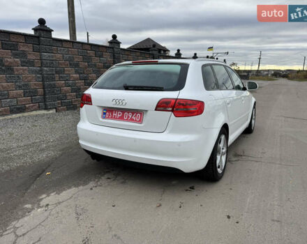 Ауді А3 2008 у Рівному на Automoto.ua Білий Ауді А3, об'ємом двигуна 1.8 л та пробігом 241 тис. км за 8300 $, фото 6 на Automoto.ua