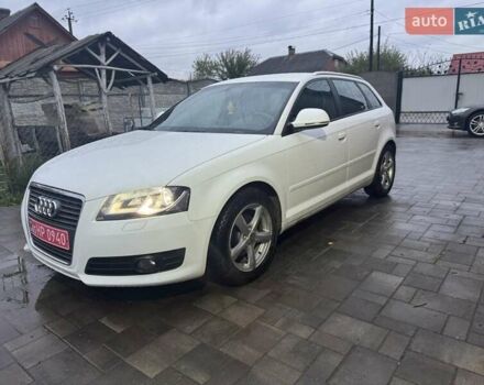 Белый Ауди А3, объемом двигателя 1.8 л и пробегом 243 тыс. км за 8300 $, фото 26 на Automoto.ua