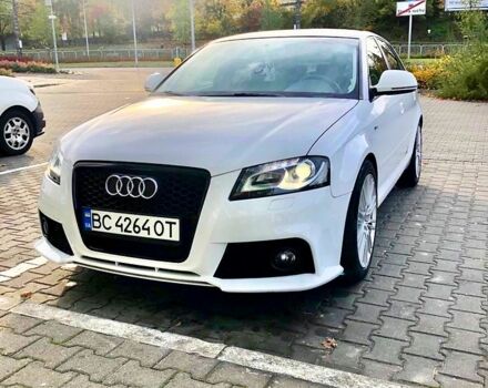 Білий Ауді А3, об'ємом двигуна 2 л та пробігом 236 тис. км за 11500 $, фото 1 на Automoto.ua